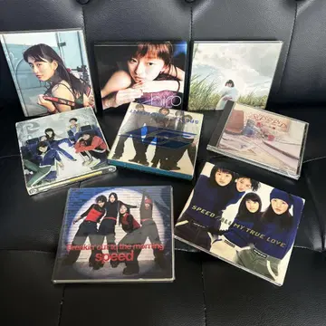 SPEED CD 8장 세트