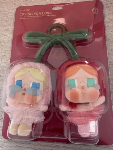 CRYBABY Crying For Love 크라이베이비 체리 새상품