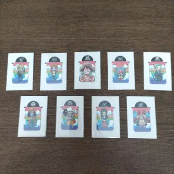 원피스 페이퍼 마그넷