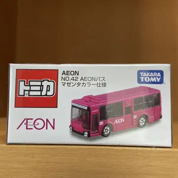토미카 이온 버스 마젠타 컬러 사양 단종