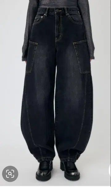 moussy NARROWED HEM COCOON STRAIGHT