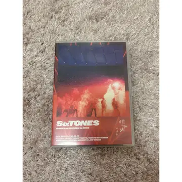 SixTONES 관성의 법칙 Blu-ray 일반ver