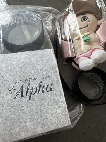 나니와단시 LIVE TOUR 2024 '+Alpha' 굿즈