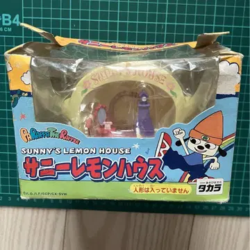 PaRappa The Rapper 써니 레몬 하우스 타카라 미개봉