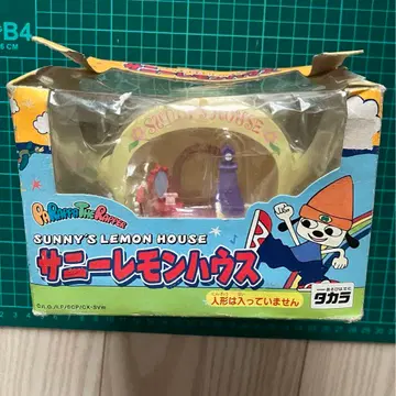 PaRappa The Rapper 써니 레몬 하우스 타카라 미개봉