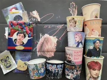 ATEEZ 아치즈 홍준 비공식 굿즈