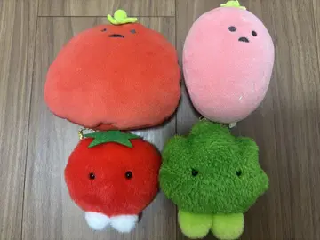 블루블루에 봉제 인형
