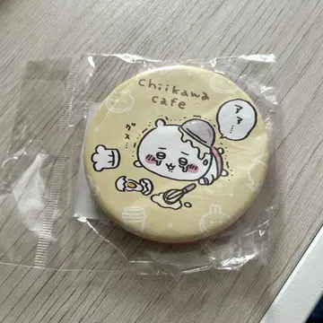 치이카와 카페 원형 컴팩트 거울 치이카와