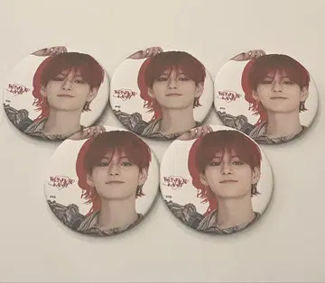 TREASURE 요시 WONDERLAND 캔뱃지 5개 세트