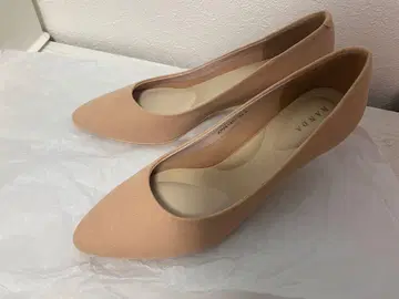 RANDA 핑크 베이지 펌프스