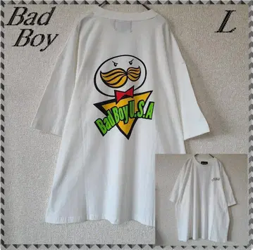 Bad Boy 배드보이 백 프린트 L