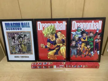 드래곤볼 포스터 컬렉션 클리어 포스터 A3 점프샵