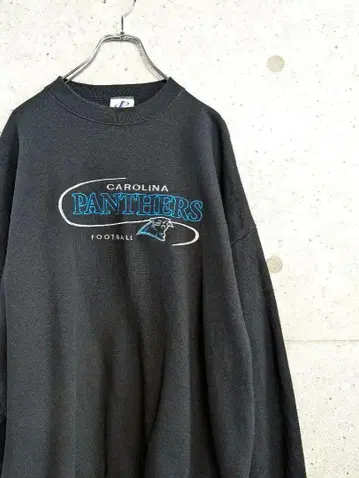 LOGO ATHLETIC 캘리포니아 팬서 맨투맨 블랙 2XL 자수