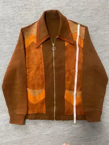 70s vintage MONTGOMERY WARD 니트 가디건