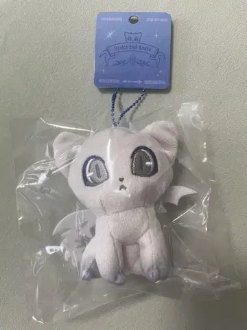 니지산지 Dytica 2주년 굿즈 마스코트 참 봉제 인형 코야나기 로우