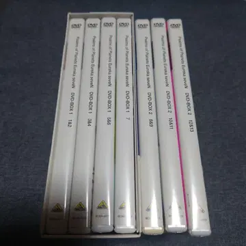 교향시편 에우레카 세븐 DVD 전권 세트 + 극장판