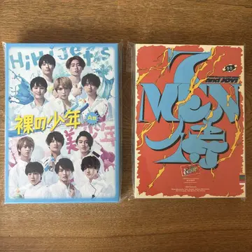 7 MEN  나카노쇼넨 and JOY! DVD BluRay
