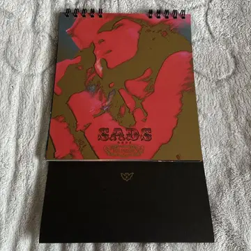 SADS 키요하루 쿠로유메 엽서 달력 씰 스티커