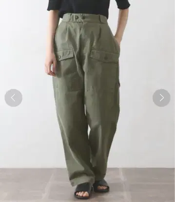 TICCA 티카 카고 와이드 팬츠