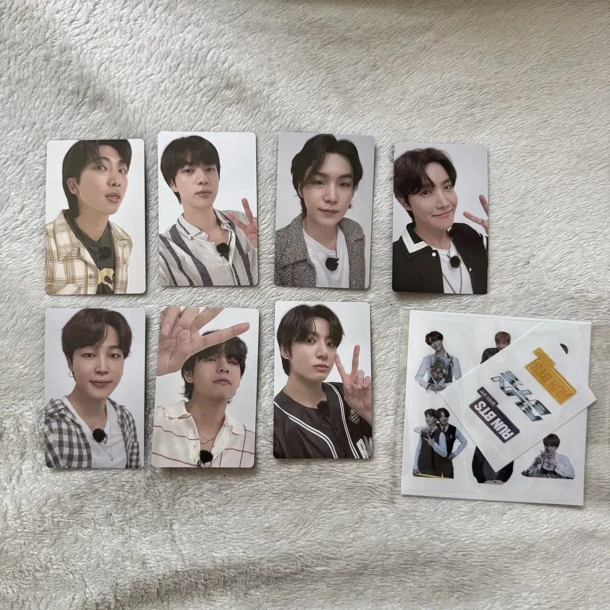 BTS RUN BTS POLY HIGHLIGHT PACKAGE EVENT poca #bts,#방탄