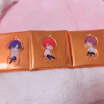 우타프리 SD 캐릭터 아크링 키링