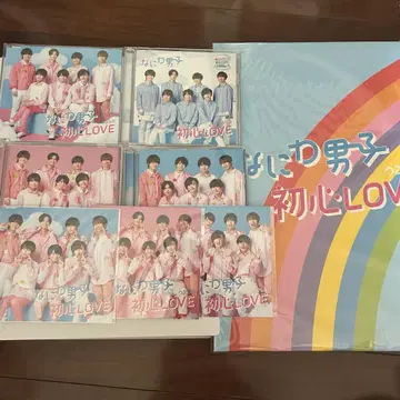 나니와단시 첫 LOVE 전 형태