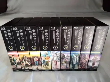 망념의 잠드 Blu-ray 최초 한정 전 9권 세트