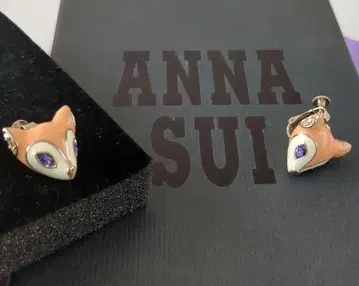 ANNA SUI 여우 얼굴 모양 귀찌*동물