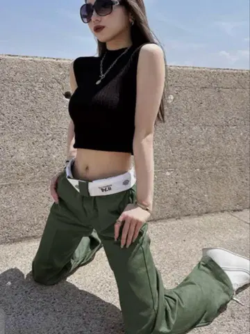 GRL Dickies 오리지널 874 워크 팬츠 28인치