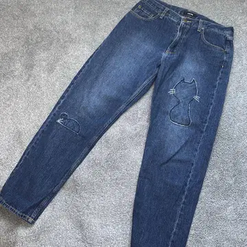 네넷 귀여운 고양이 데님 3