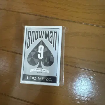 SnowMan I DO ME 카드놀이