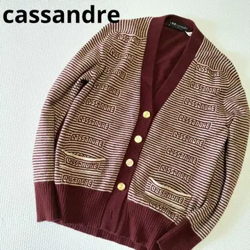 cassandre 카산드레 레어 구제 의류 가디건 캐시미어 니트