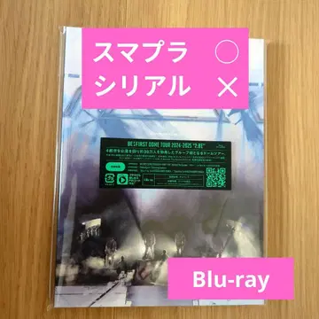 BE:FIRST DOME TOUR 2024-2025 Blu-ray