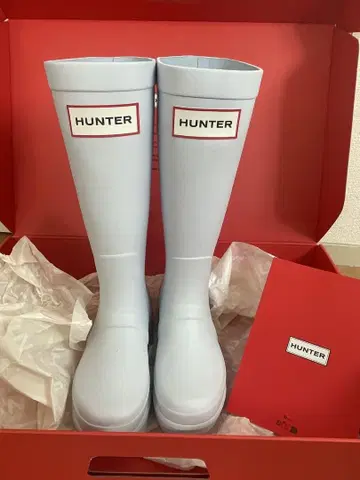 HUNTER 레인부츠 새상품급