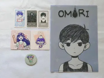 OMORI 콜라보 카페 굿즈 묶음 판매
