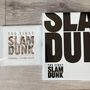 THE FIRST SLAM DUNK 한정판 블루레이 OST 2세트
