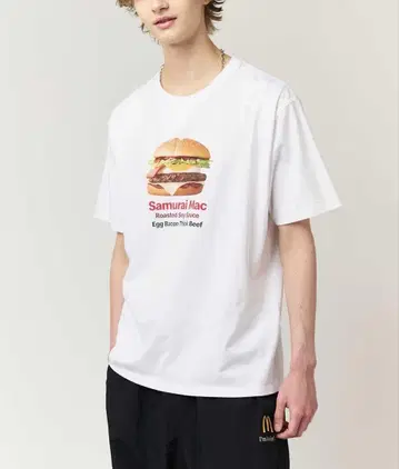 사무라이 맥 T셔츠