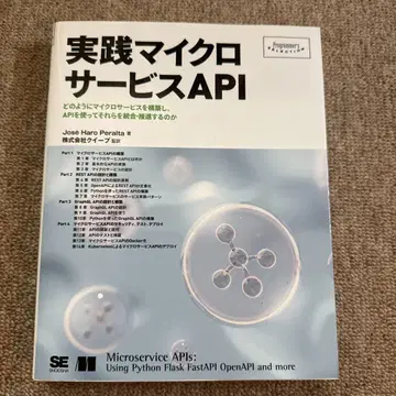 실천 마이크로 서비스 API