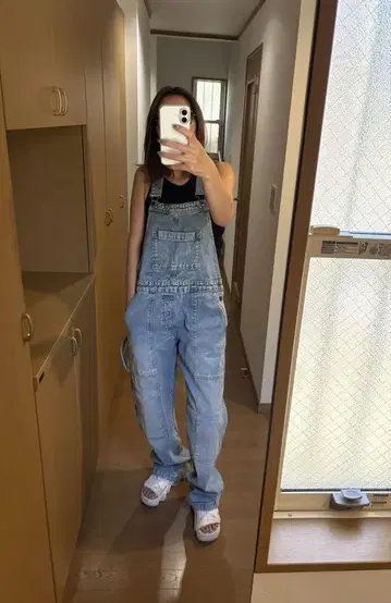 [ 새상품급 ] ZARA 오버롤