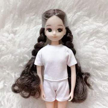 최종 가격 리카짱 캐슬 S월 인형 컬렉션 6월 립 커스텀