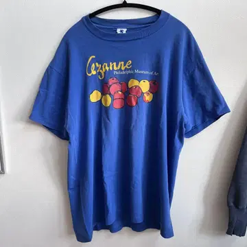 90s 폴 세잔 아트T셔츠 필라델피아 미술관