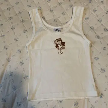 88 Tees 탱크탑 숏 기장
