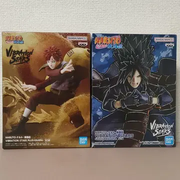 NARUTO 질풍전 우치하 마다라 가아라 피규어 2체 세트
