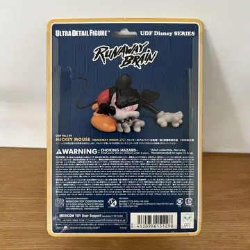 UDF Disney series RUNAWAY BRAIN Mickey