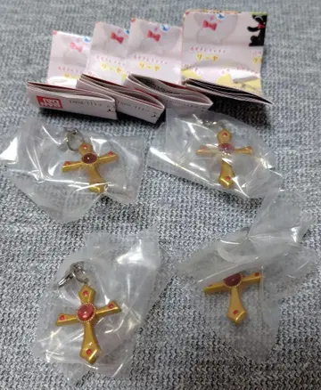 리본 메지루시 액세서리 로사리오 4개 세트