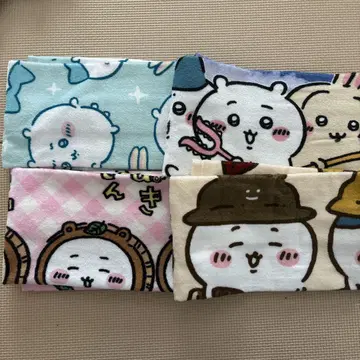치이카와 페이스 타월