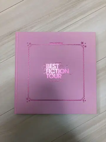 아무로 나미에 Best fiction 투어 팜플렛