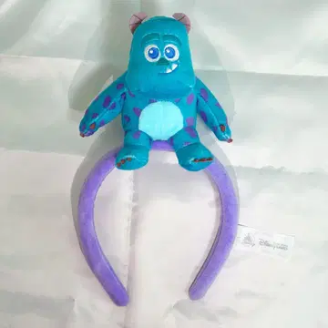 몬스터즈 잉크 설리 머리띠 디즈니