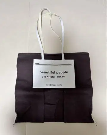beautiful people 토트백