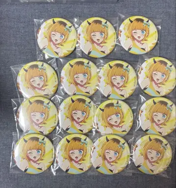 최애의 아이 MEM 캔뱃지 15개